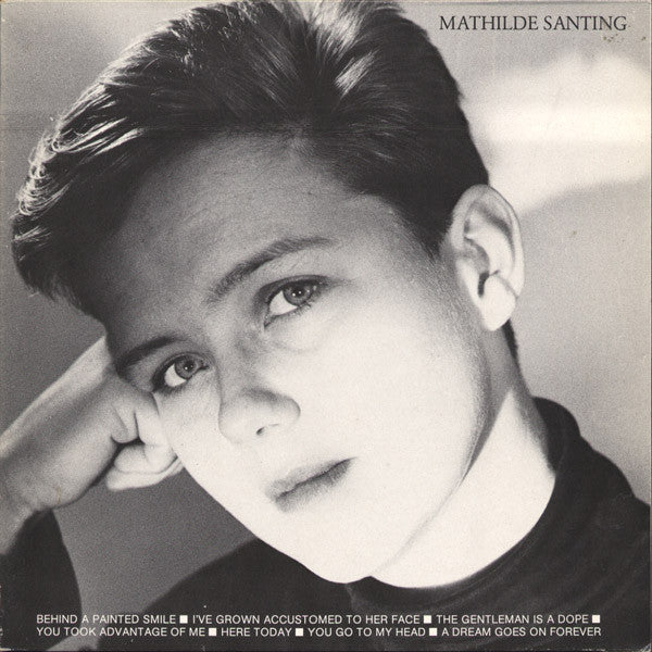 Mathilde Santing : Mathilde Santing (10", MiniAlbum)