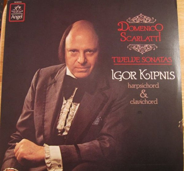 Igor Kipnis, Domenico Scarlatti : Twelve Sonatas (LP, Club)