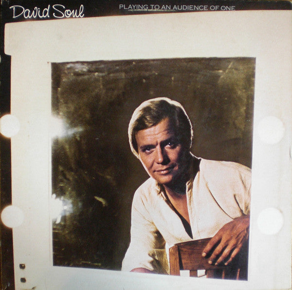 David Soul : Playing To An Audience Of One (LP, Album, Bes)