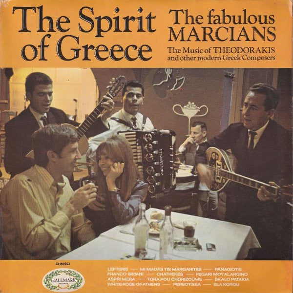 The Marcians : The Spirit Of Greece (LP)