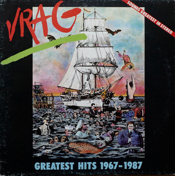 Vrag (2) : Greatest Hits 1967 - 1987 (LP, Album)