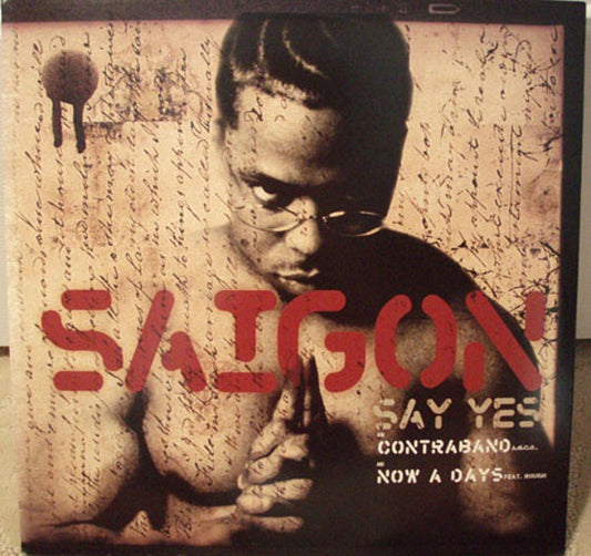 Saigon : Say Yes (12", Single)