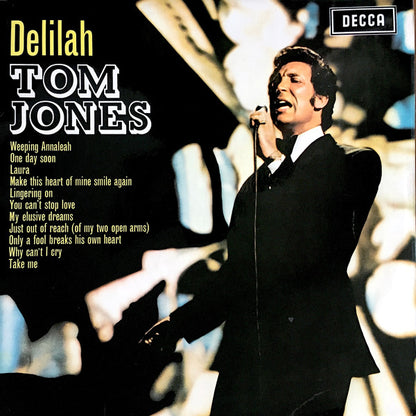 Tom Jones : Delilah (LP, Album)