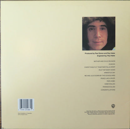 Paul Simon : Paul Simon (LP, Album, RE)