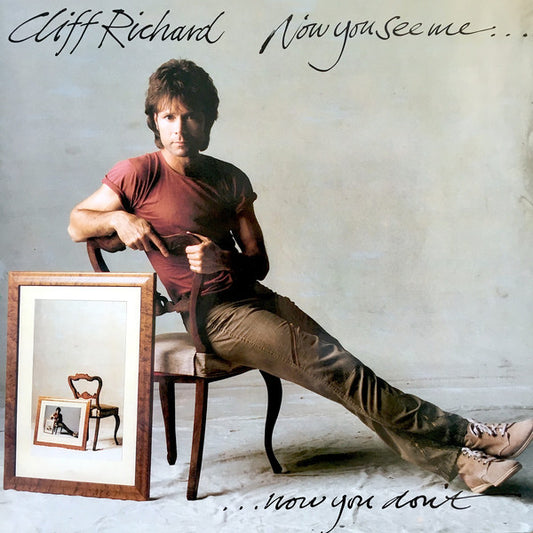 Cliff Richard : Now You See Me, Now You Don't (LP, Album)