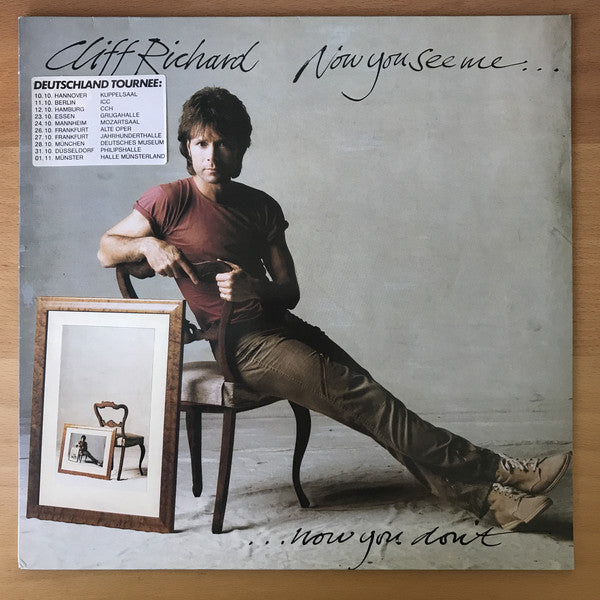 Cliff Richard : Now You See Me, Now You Don't (LP, Album)