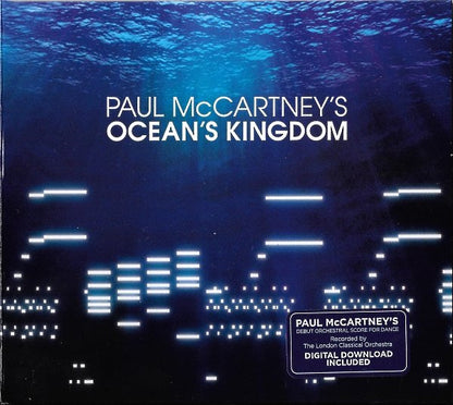 Paul McCartney : Paul McCartney's Ocean's Kingdom (CD, Album, Dig)