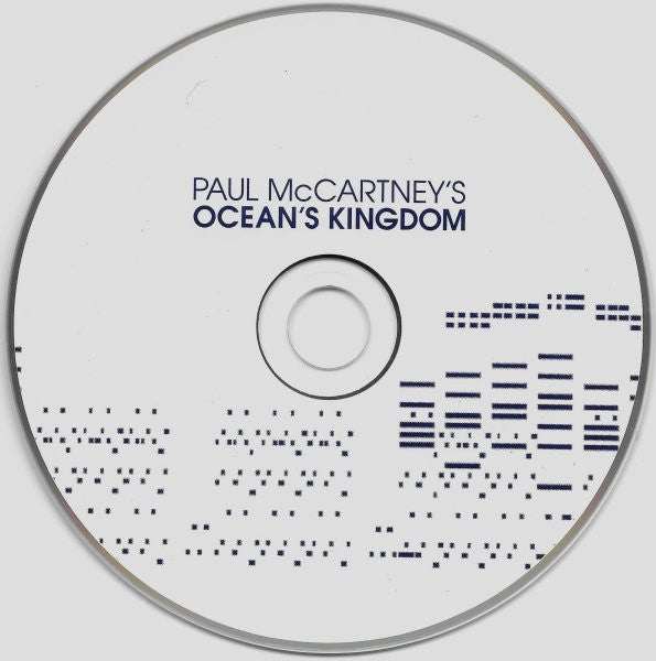 Paul McCartney : Paul McCartney's Ocean's Kingdom (CD, Album, Dig)