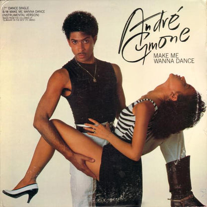 André Cymone : Make Me Wanna Dance (12")