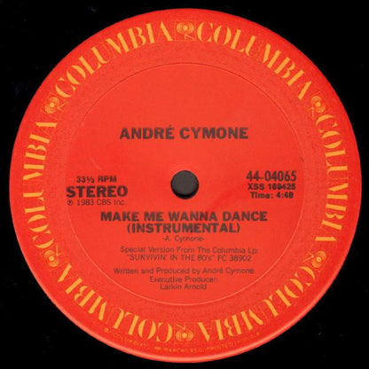 André Cymone : Make Me Wanna Dance (12")