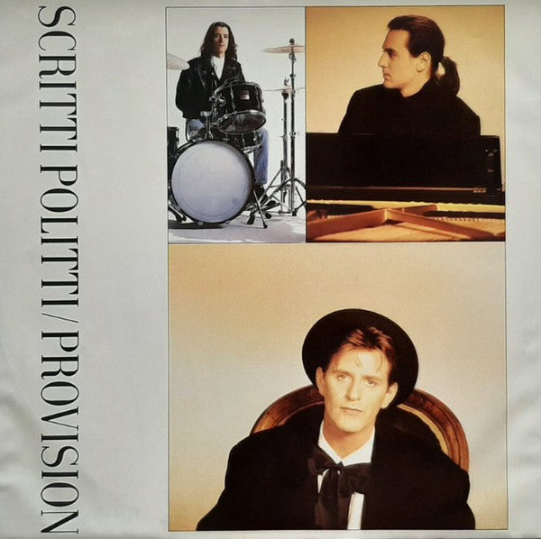 Scritti Politti : Provision (LP, Album)