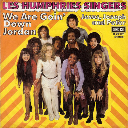 Les Humphries Singers : We Are Goin' Down Jordan (7", Single)