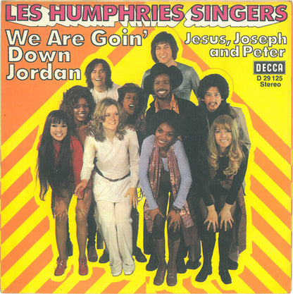 Les Humphries Singers : We Are Goin' Down Jordan (7", Single)