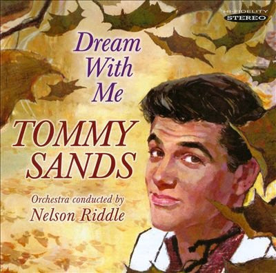 Tommy Sands : Dream With Me (LP)