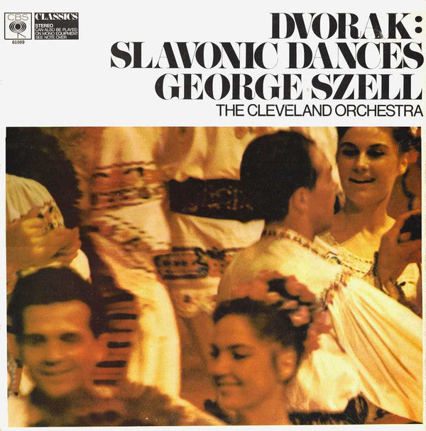 Antonín Dvořák, George Szell, The Cleveland Orchestra : The Slavonic Dances (Complete) (LP, RE)