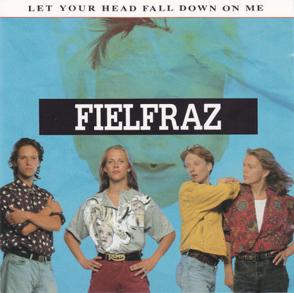 Fielfraz : Let Your Head Fall Down On Me (CD, Single, Promo)