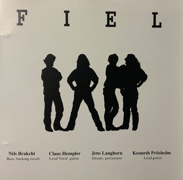 Fielfraz : Let Your Head Fall Down On Me (CD, Single, Promo)