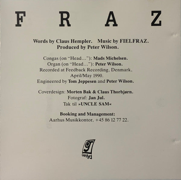 Fielfraz : Let Your Head Fall Down On Me (CD, Single, Promo)