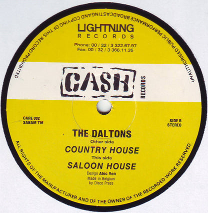 The Daltons (2) : Country House (12")