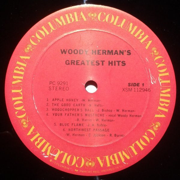 Woody Herman : Woody Herman's Greatest Hits (LP, Comp)