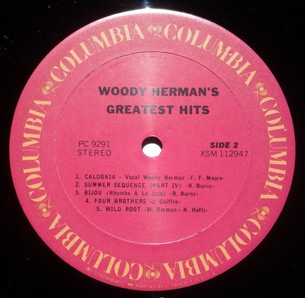 Woody Herman : Woody Herman's Greatest Hits (LP, Comp)