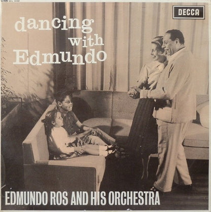 Edmundo Ros & His Orchestra : Dancing With Edmundo (LP, Album)