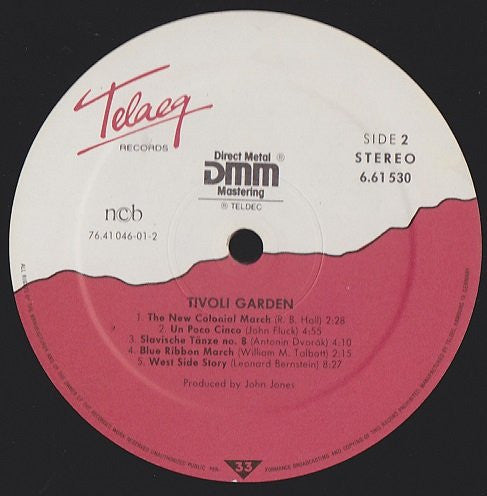 Tivoli-Garden : 1844 - 1984 (LP)