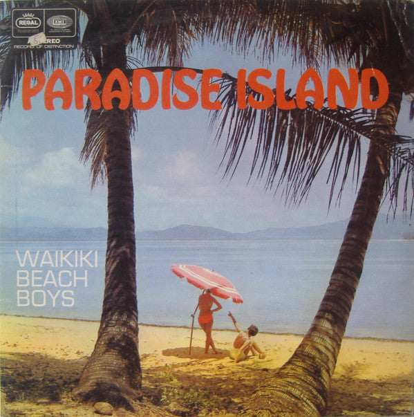 The Waikiki Beach Boys : Paradise Island (LP)