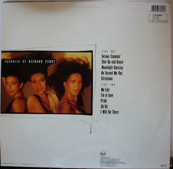 Pointer Sisters : Serious Slammin' (LP, Album)