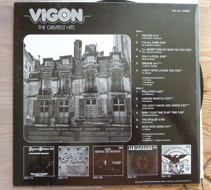 Vigon : Greatest Hits (LP, Comp)