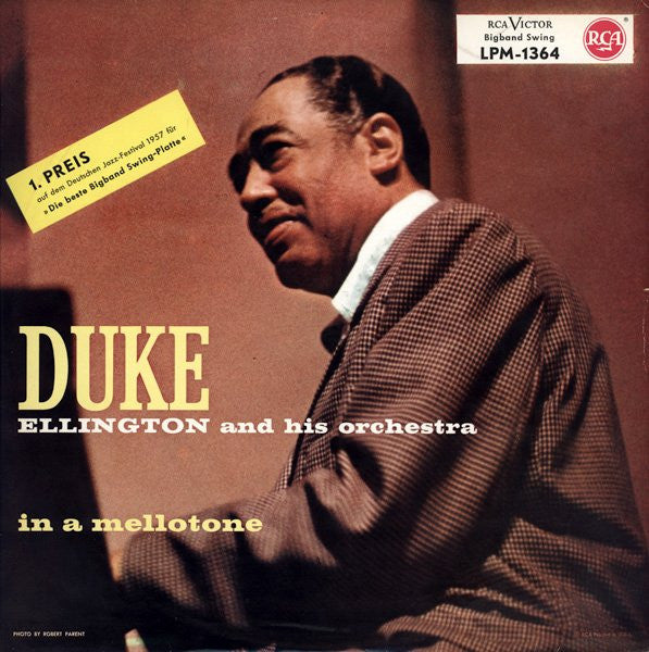 Duke Ellington And His Orchestra : In A Mellotone (LP, Comp, Mono, RE)