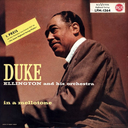 Duke Ellington And His Orchestra : In A Mellotone (LP, Comp, Mono, RE)