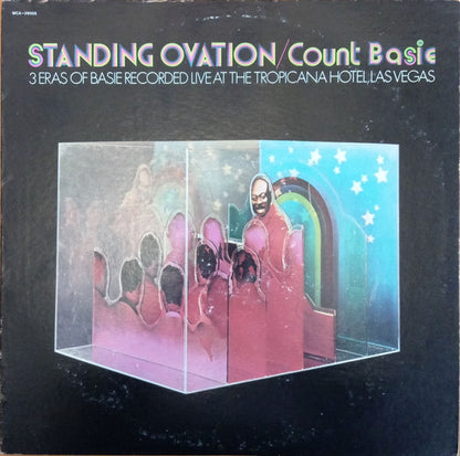 Count Basie : Standing Ovation (LP, Album)