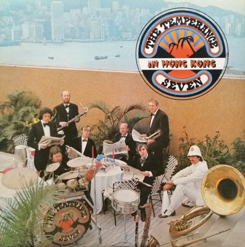 The Temperance Seven : In Hong Kong (LP)