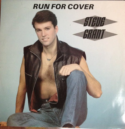 Steve Grant (3) : Run For Cover (12", Single)