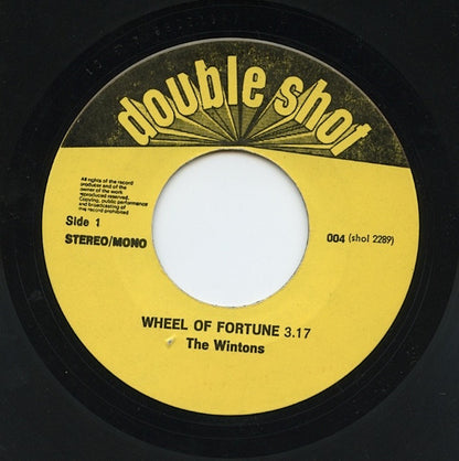 The Winstons / Paul Martin (11) : Wheel Of Fortune / Snake In The Grass (7")