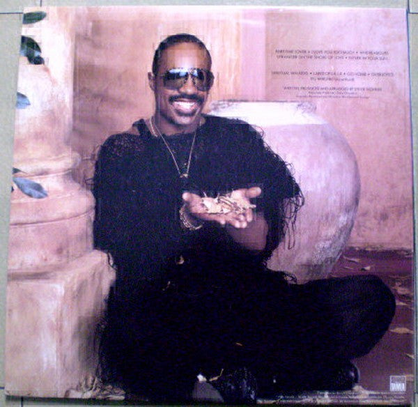 Stevie Wonder : In Square Circle (LP, Album, Qua)