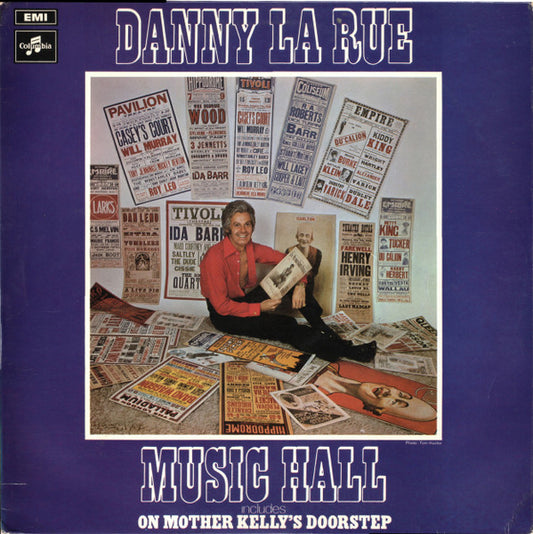 Danny La Rue : Music Hall (LP)