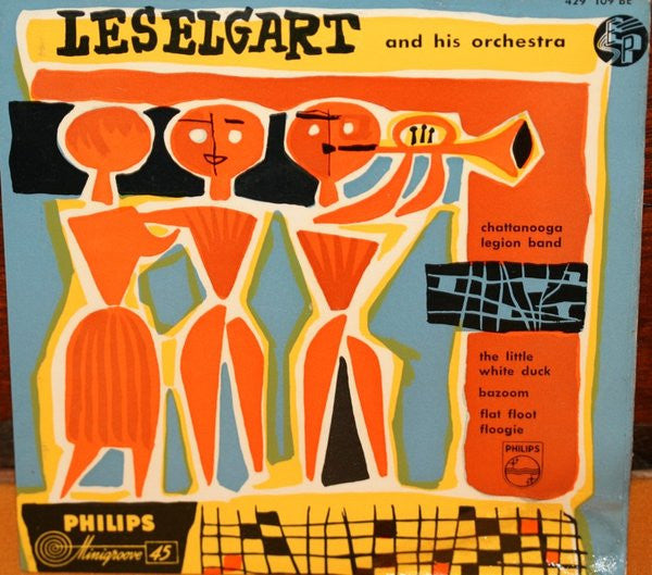 Les Elgart And His Orchestra : Chattanooga Legion Band (7", EP)