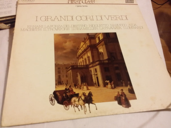 Giuseppe Verdi : I Grandi Cori Di Verdi (LP)