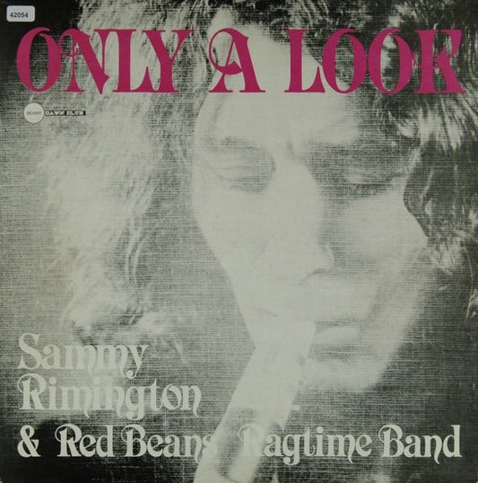 Sammy Rimington &  Red Beans Ragtime Band : Only A Look  (LP, Album)