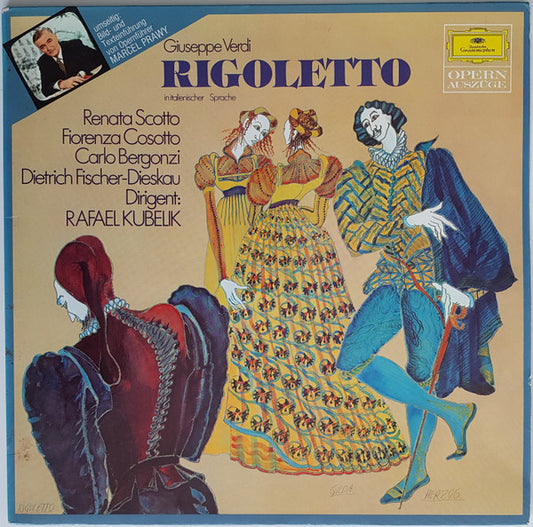 Giuseppe Verdi : Rigoletto (LP, RE)