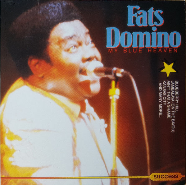 Fats Domino : My Blue Heaven (LP, Album, Comp)