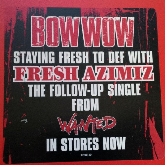 Bow Wow : Fresh Azimiz (12", Promo)