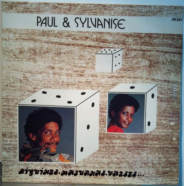 Paul & Sylvanise : Biguines, Mazurkas, Valses... (LP, Album)