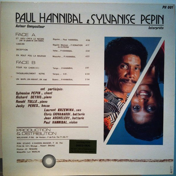 Paul & Sylvanise : Biguines, Mazurkas, Valses... (LP, Album)