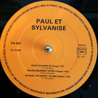 Paul & Sylvanise : Biguines, Mazurkas, Valses... (LP, Album)