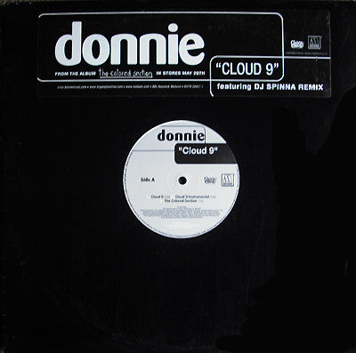 Donnie : Cloud 9 (12")