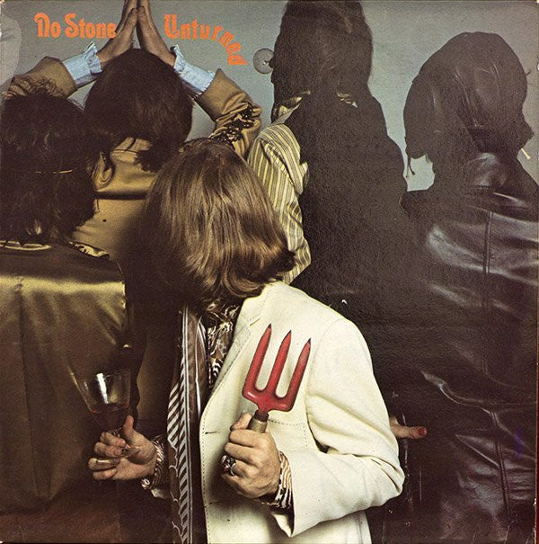 The Rolling Stones : No Stone Unturned (LP, Comp, RE)