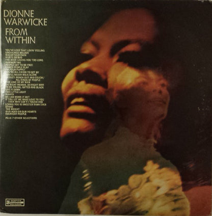 Dionne Warwick : From Within (2xLP, Album, Mon)